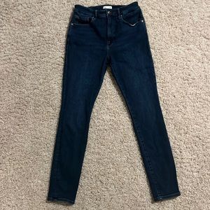 Good American Good Waist Blue387